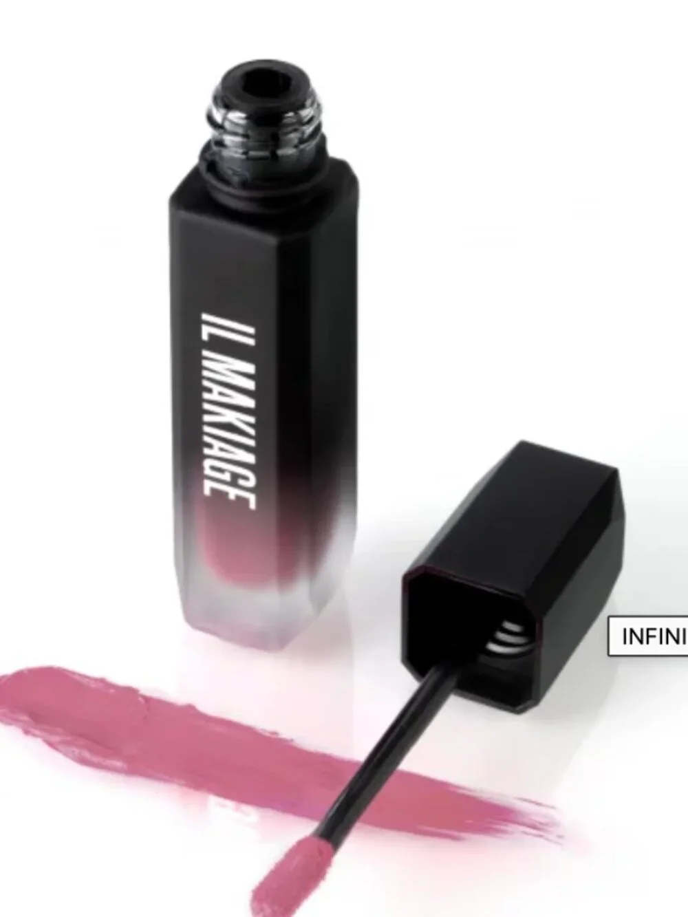 New IL MAKIAGE Infinity Long Wear Matte Lip Cream Matte Doll